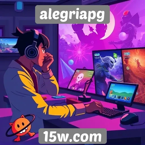 Plataforma alegriapg apresenta recursos inovadores ao usuário