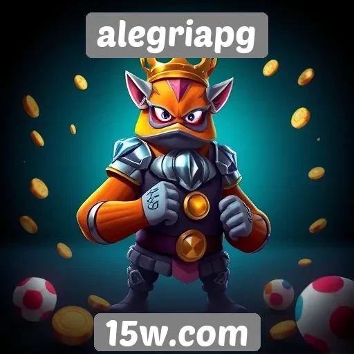 Alegriapg apresenta nova seleção de jogos populares