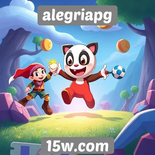 Novos recursos de jogabilidade no site alegriapg