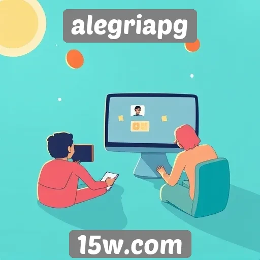 Novas funcionalidades do site alegriapg em destaque